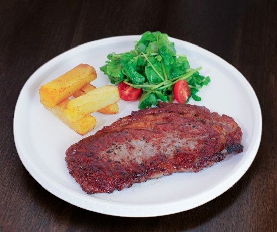 Dry Aged Ribeye Steak (Beef) 