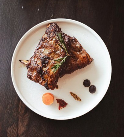 Iberico Ribs 520gm