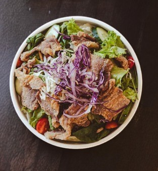 Pork Belly Salad