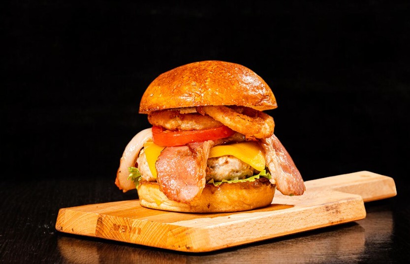 Swine Bacon & Cheese (Pork) 